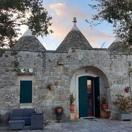 La Magia Del Trullo Apartment Martina Franca Bagian luar foto