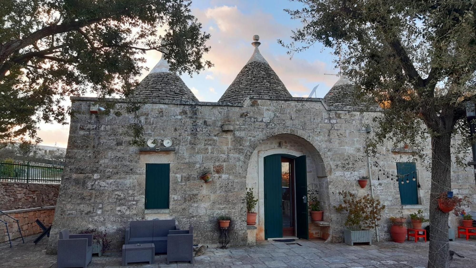 La Magia Del Trullo Apartment Martina Franca Bagian luar foto