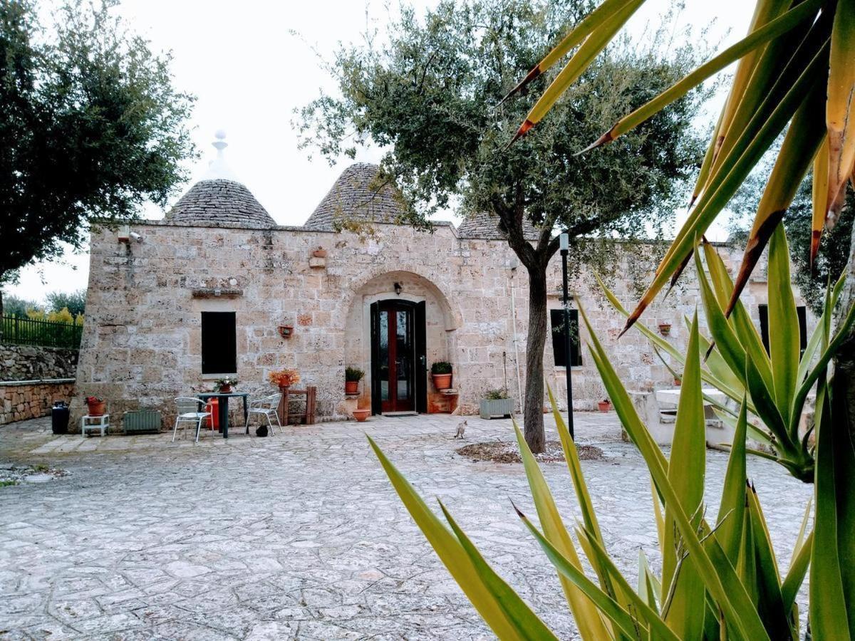 La Magia Del Trullo Apartment Martina Franca Bagian luar foto