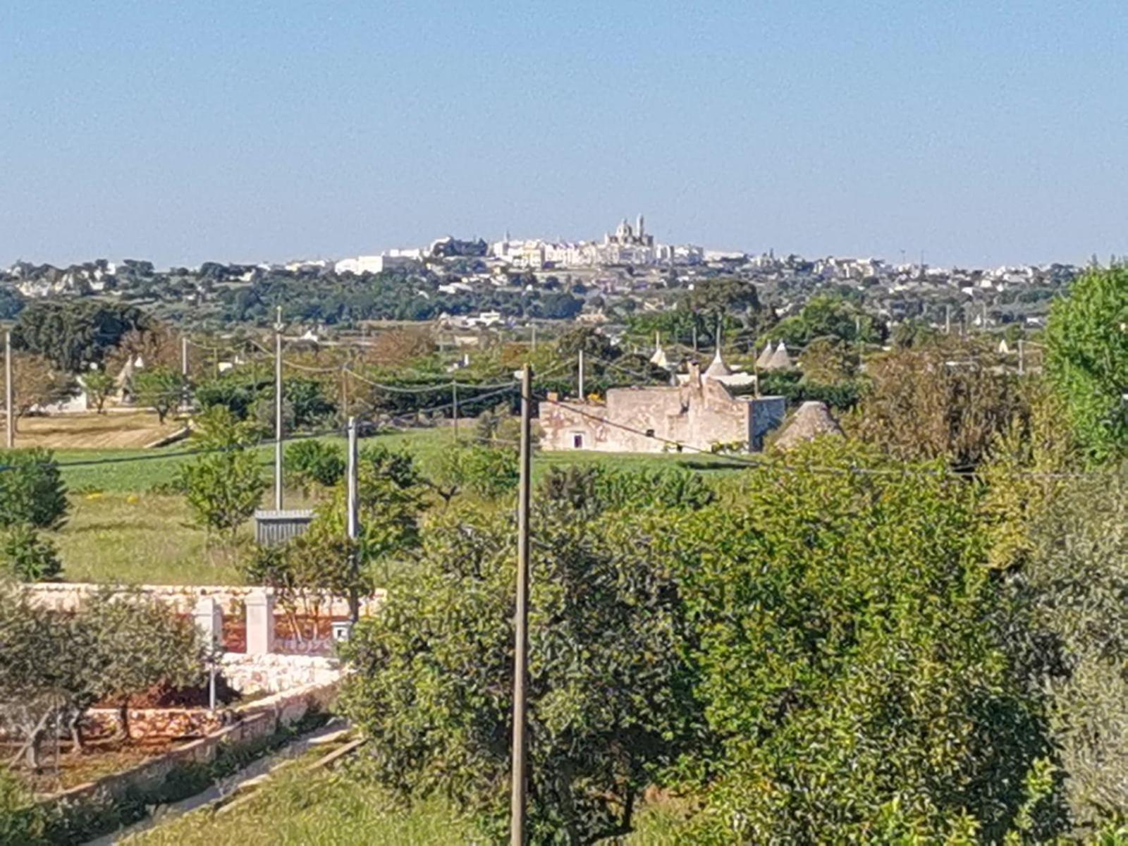 La Magia Del Trullo Apartment Martina Franca Bagian luar foto