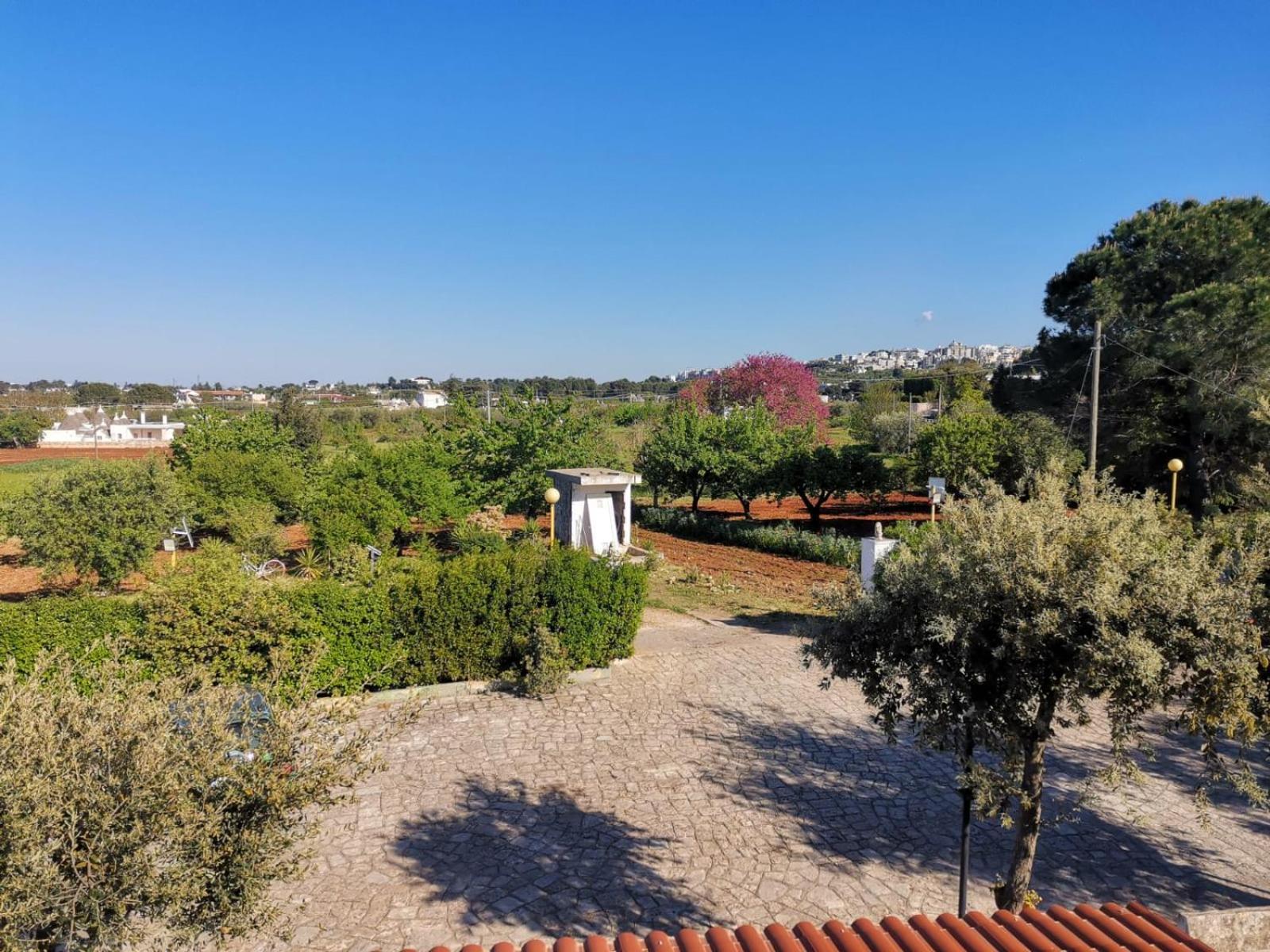 La Magia Del Trullo Apartment Martina Franca Bagian luar foto