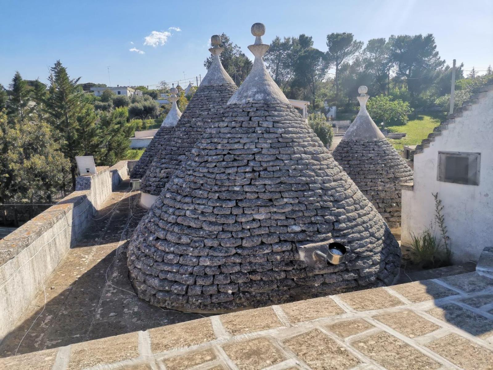 La Magia Del Trullo Apartment Martina Franca Bagian luar foto
